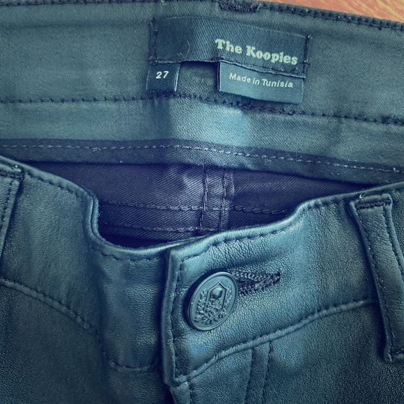 Black Leather Pants | Poshmark